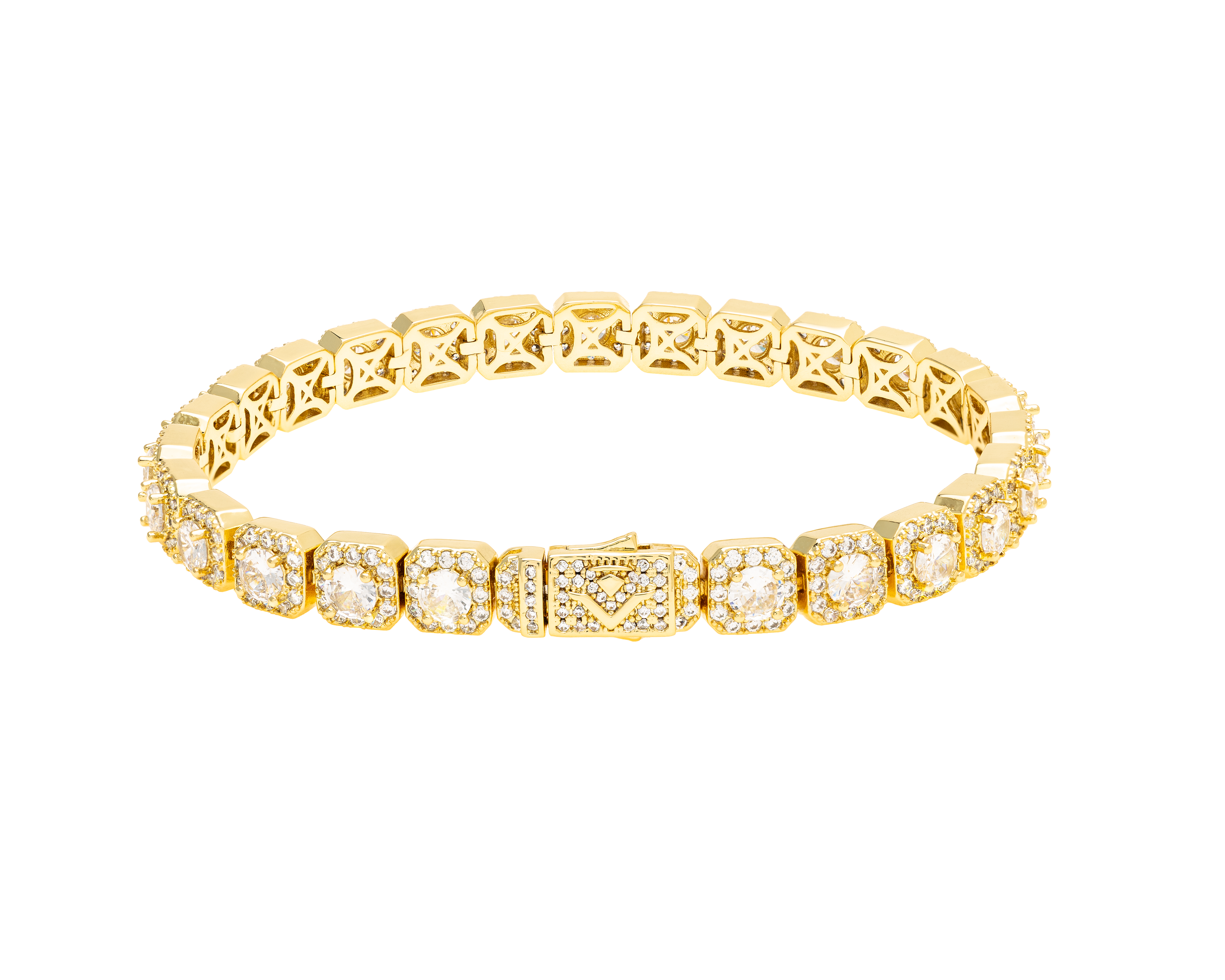 Pulsera Lumina Diamond Gold