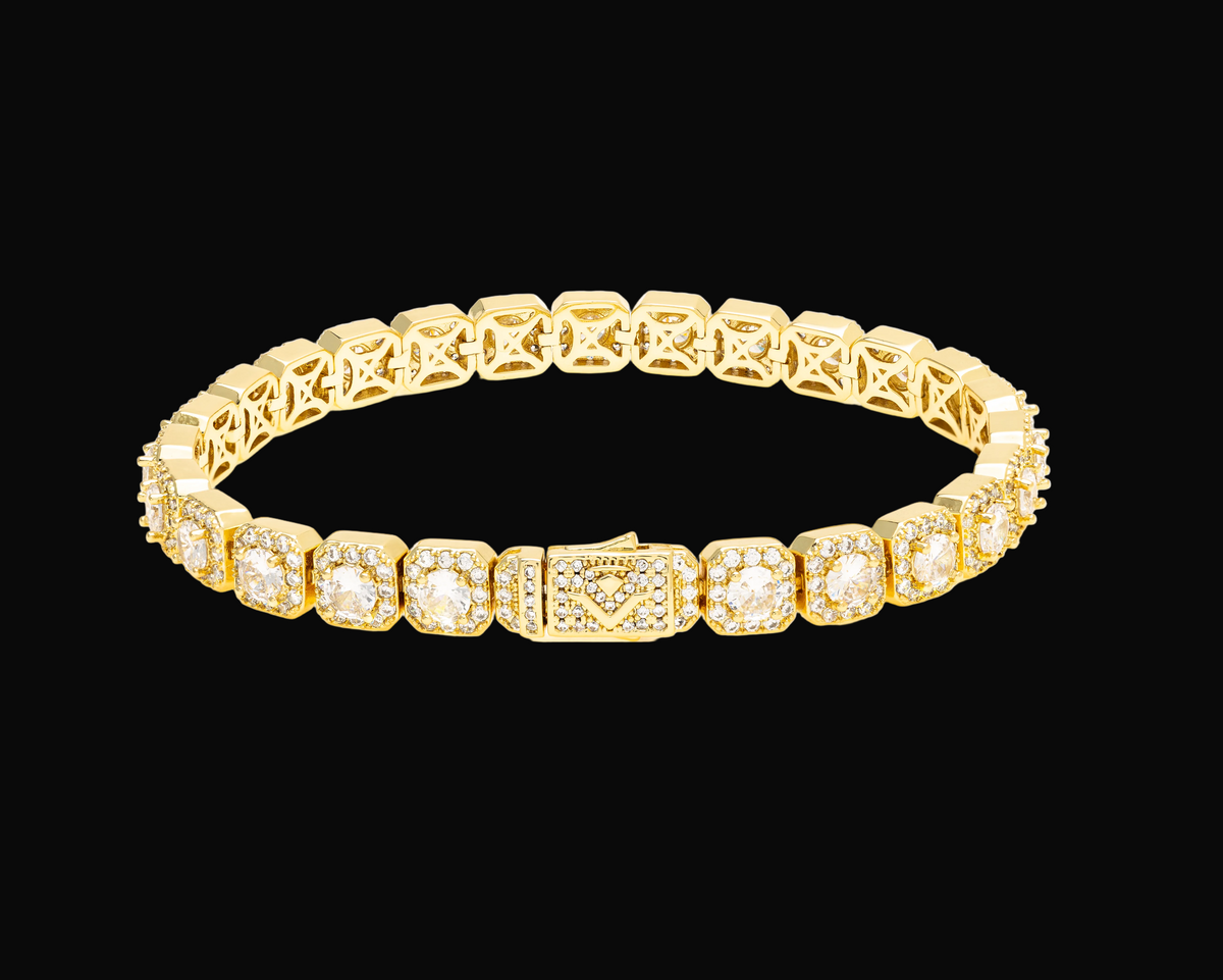Pulsera Lumina Diamond Gold