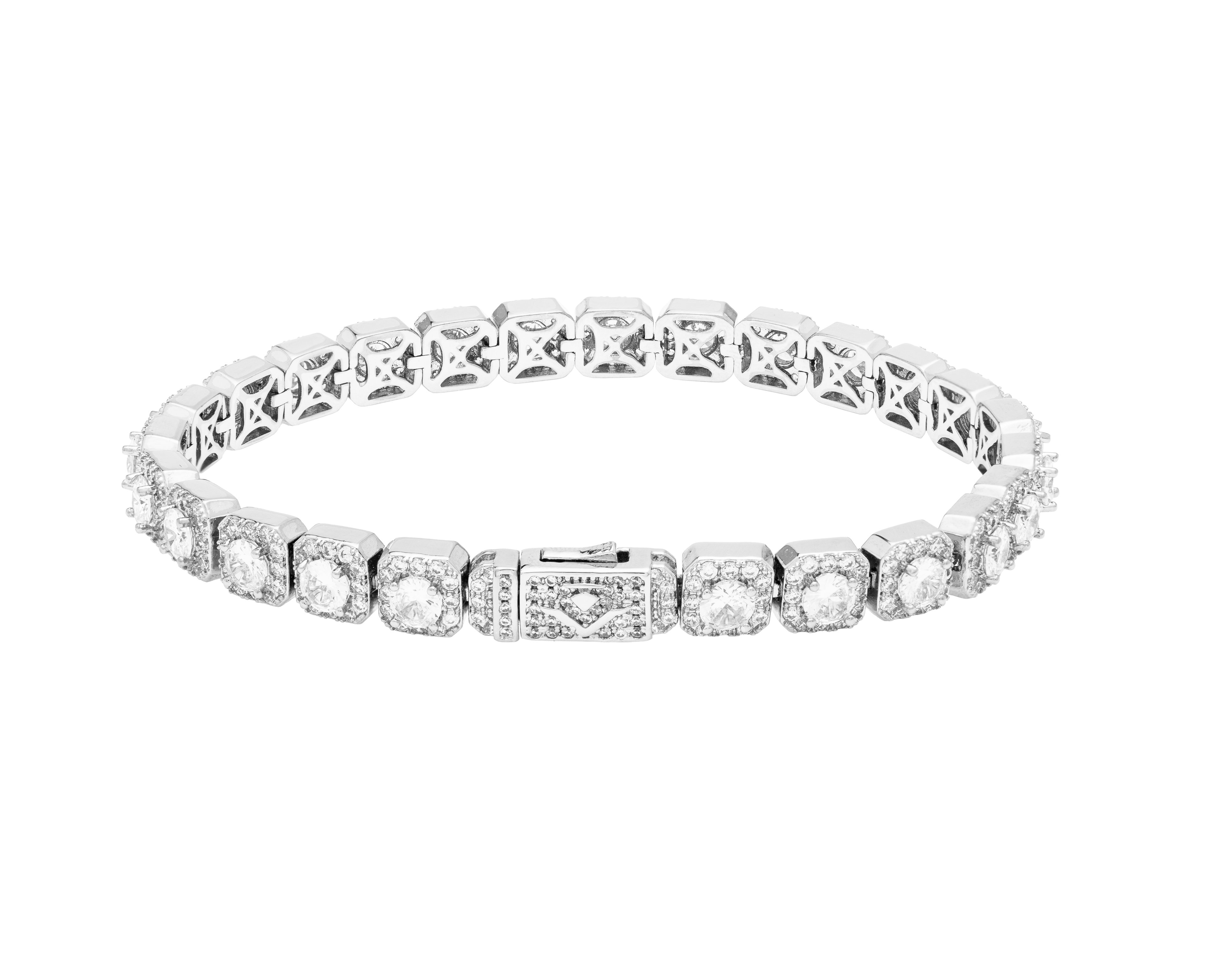 Pulsera Lumina Diamond Silver