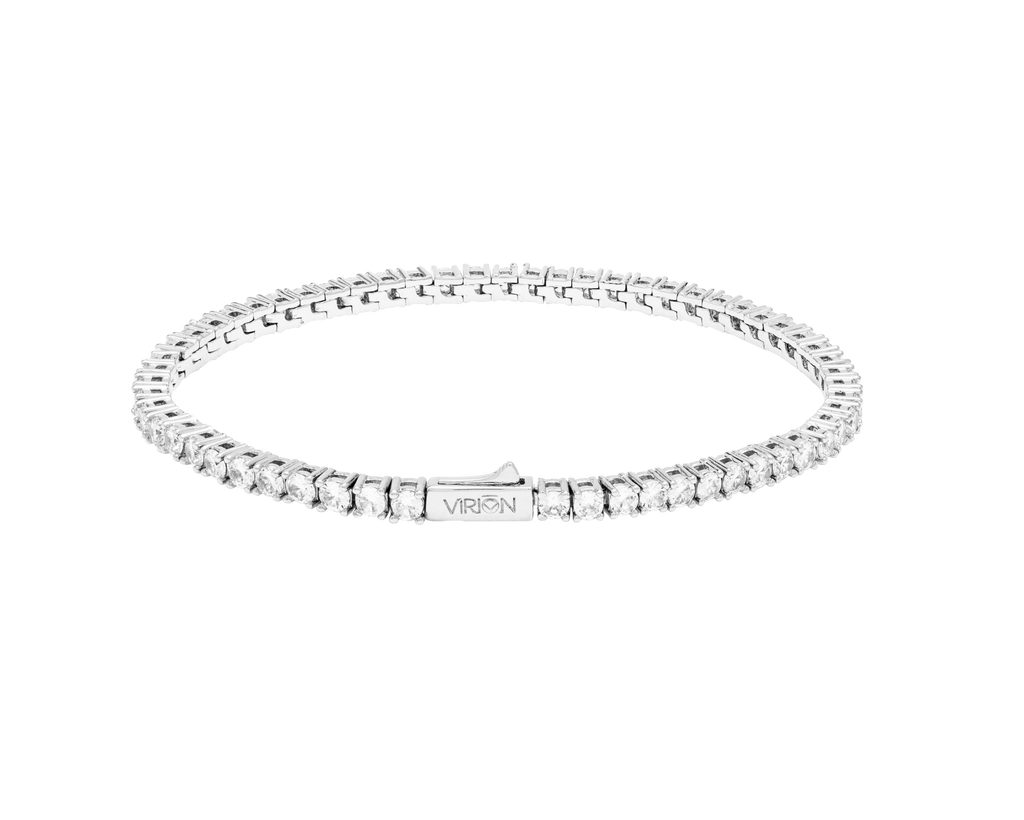 Pulsera Lumina Tennis Silver