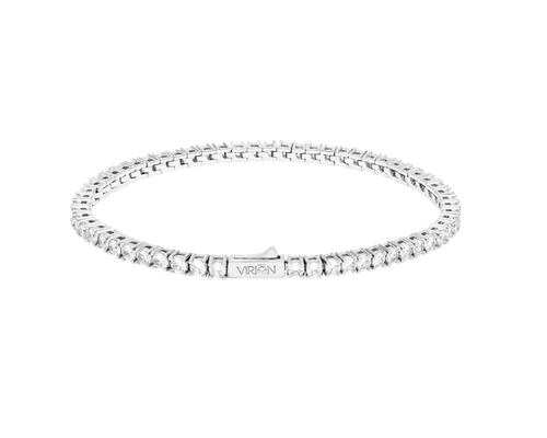 Pulsera Lumina Tennis Silver