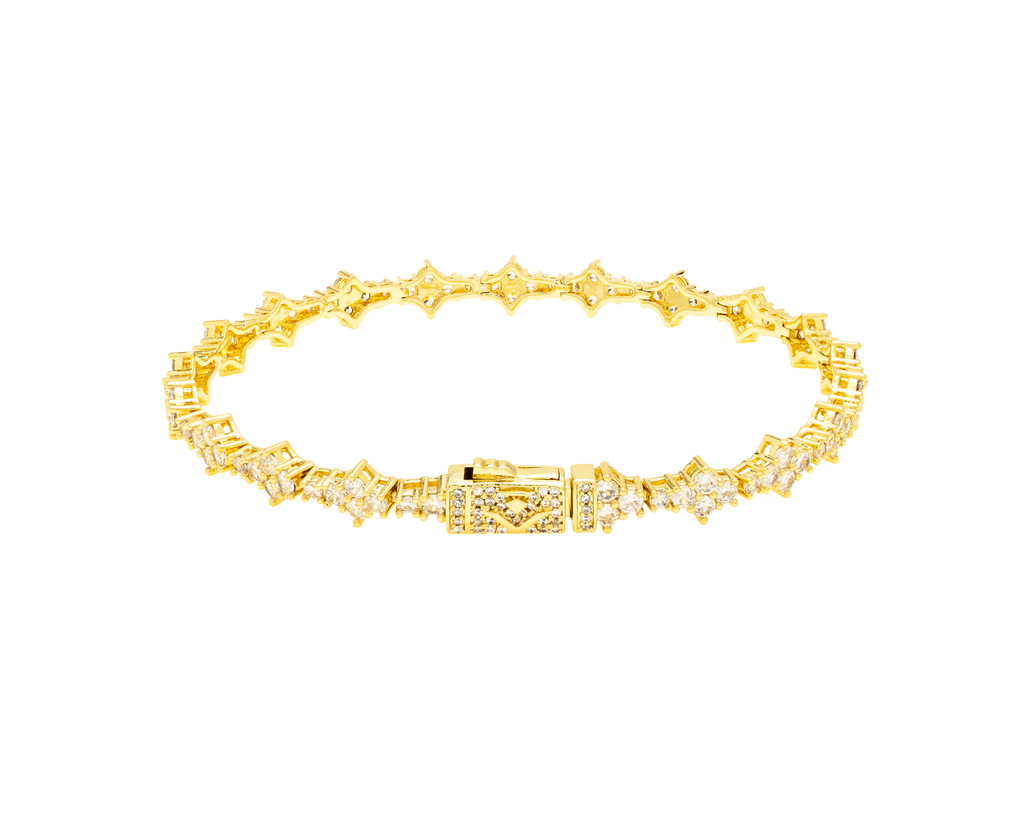 Pulsera Lumina Multistone Gold