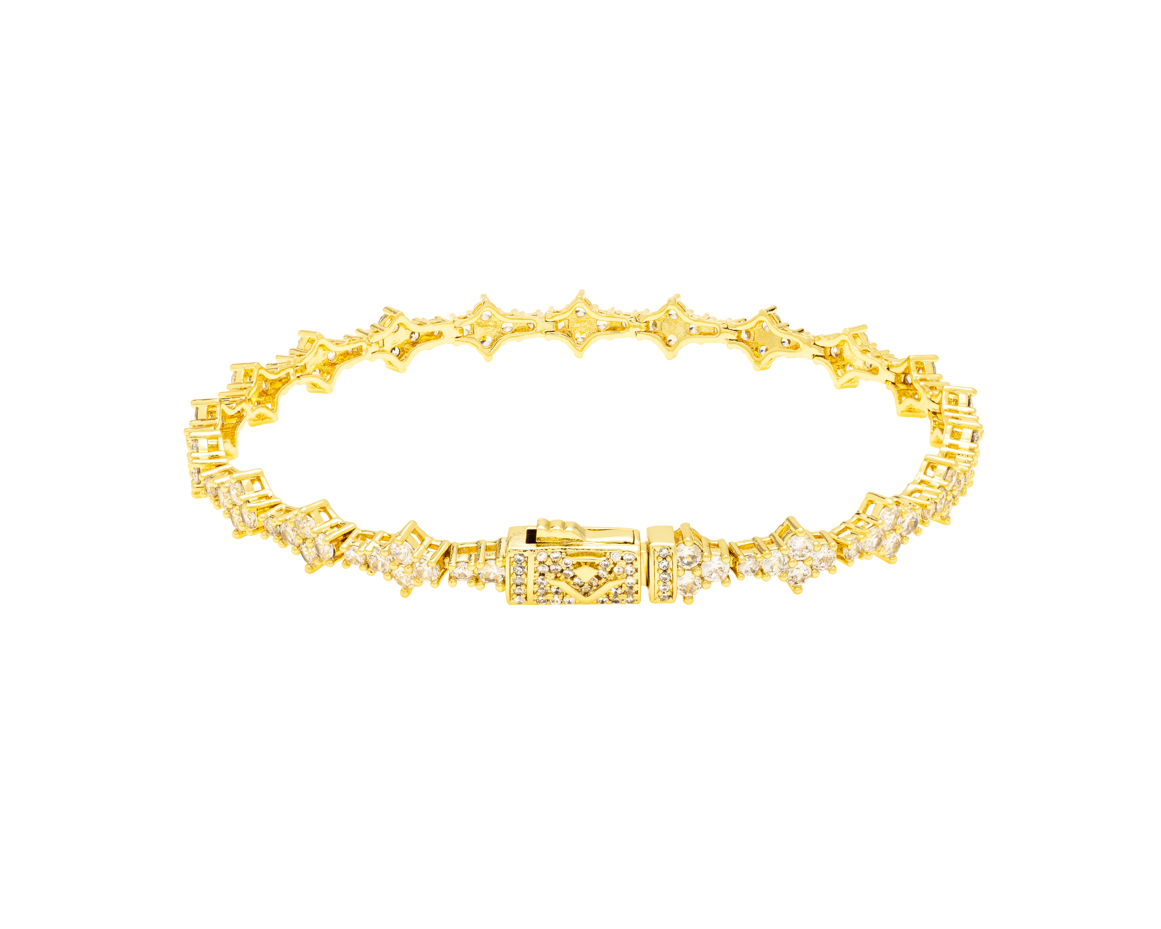 Pulsera Lumina Multistone Gold