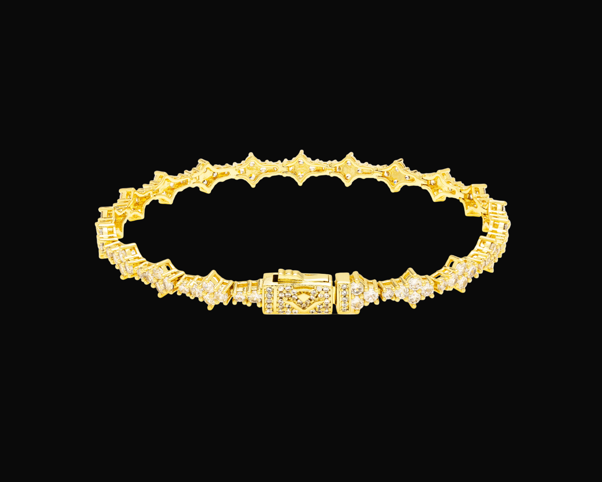 Pulsera Lumina Multistone Gold