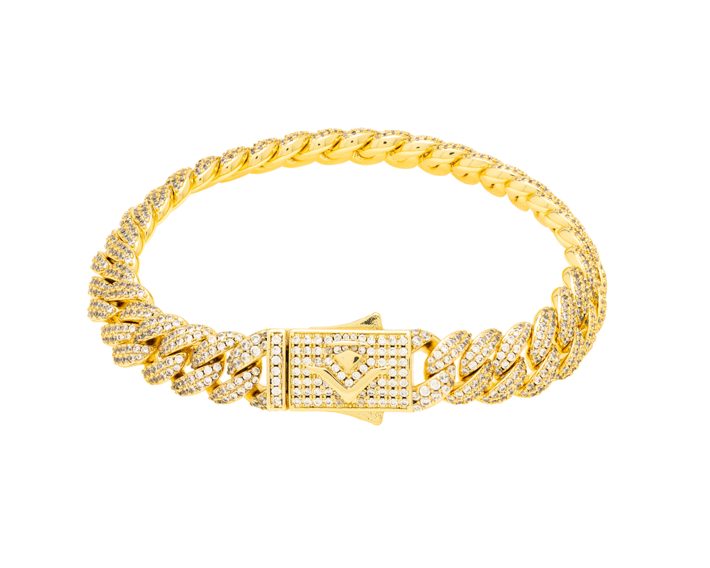 Pulsera Lumina Cuban Gold