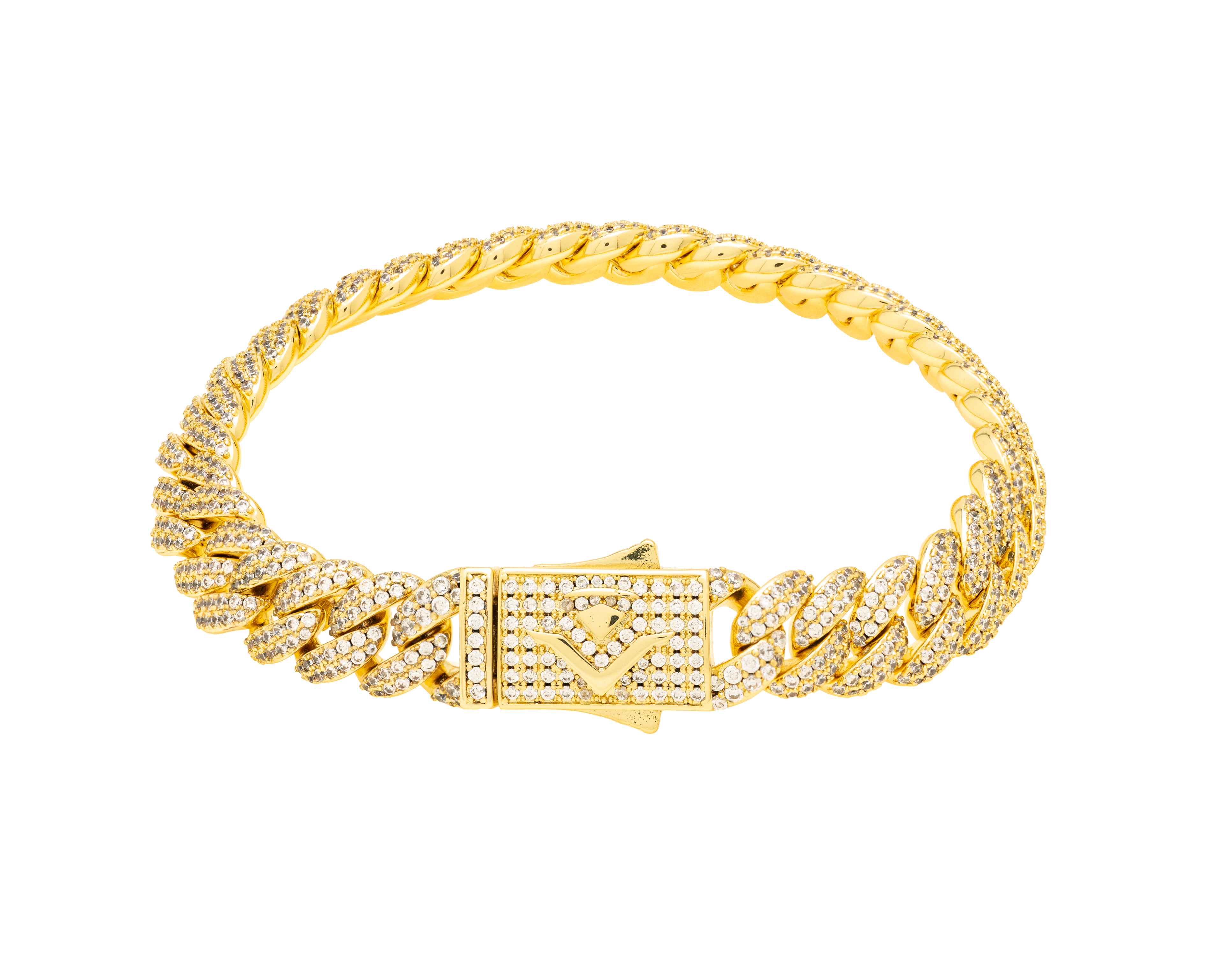 Pulsera Lumina Cuban Gold