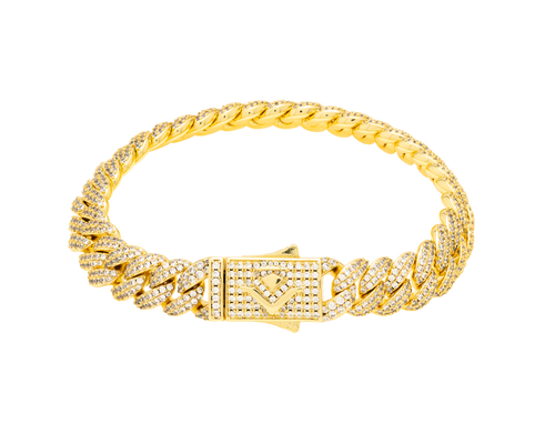 Pulsera Lumina Cuban Gold