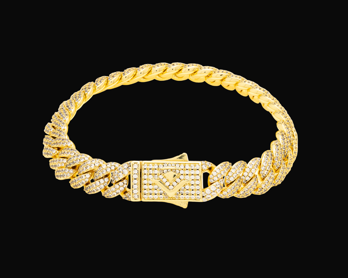 Pulsera Lumina Cuban Gold