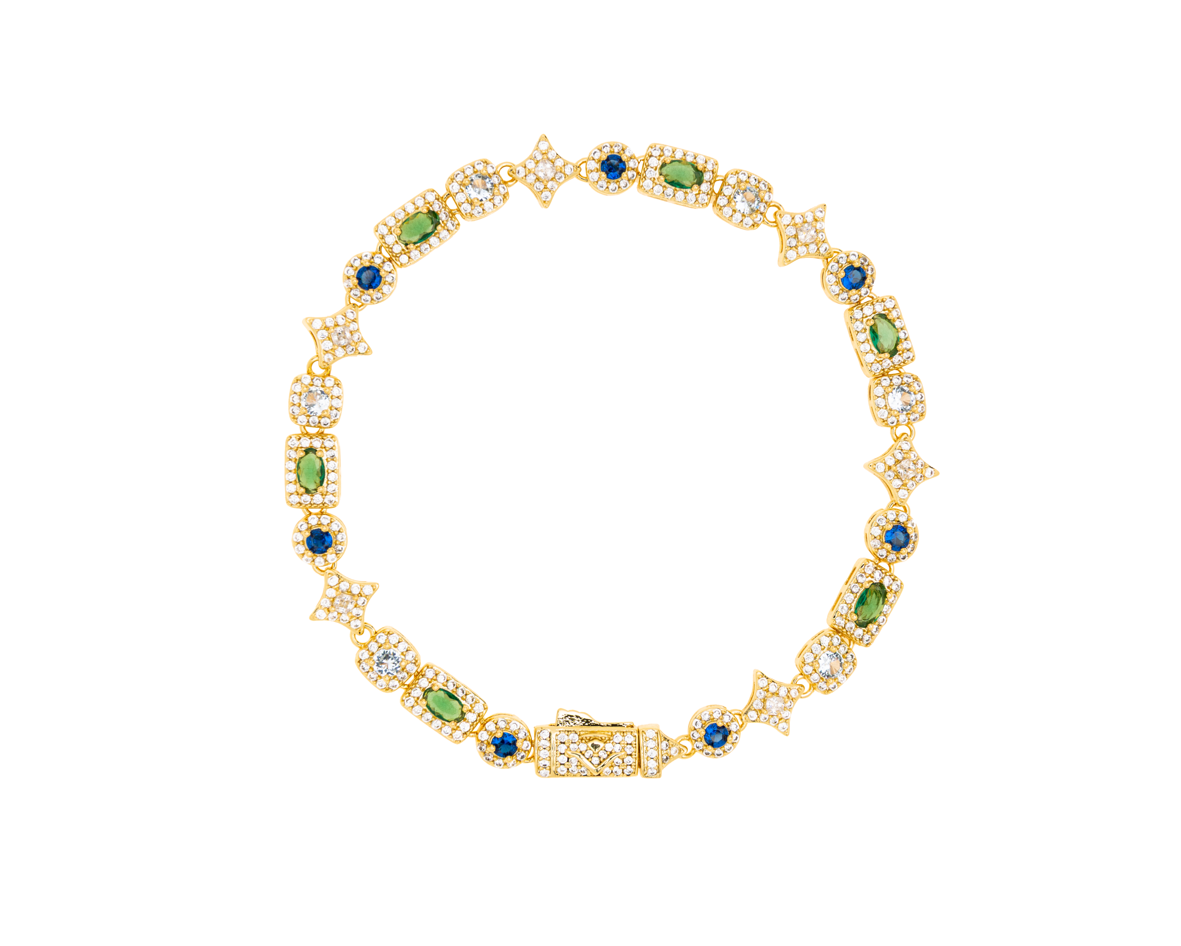 Pulsera Lumina Colors Gold