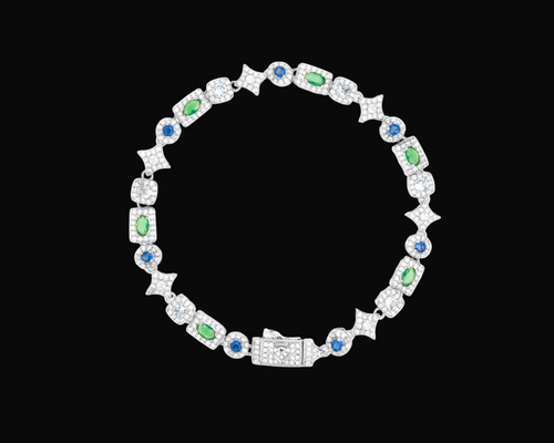Pulsera Lumina Colors Silver