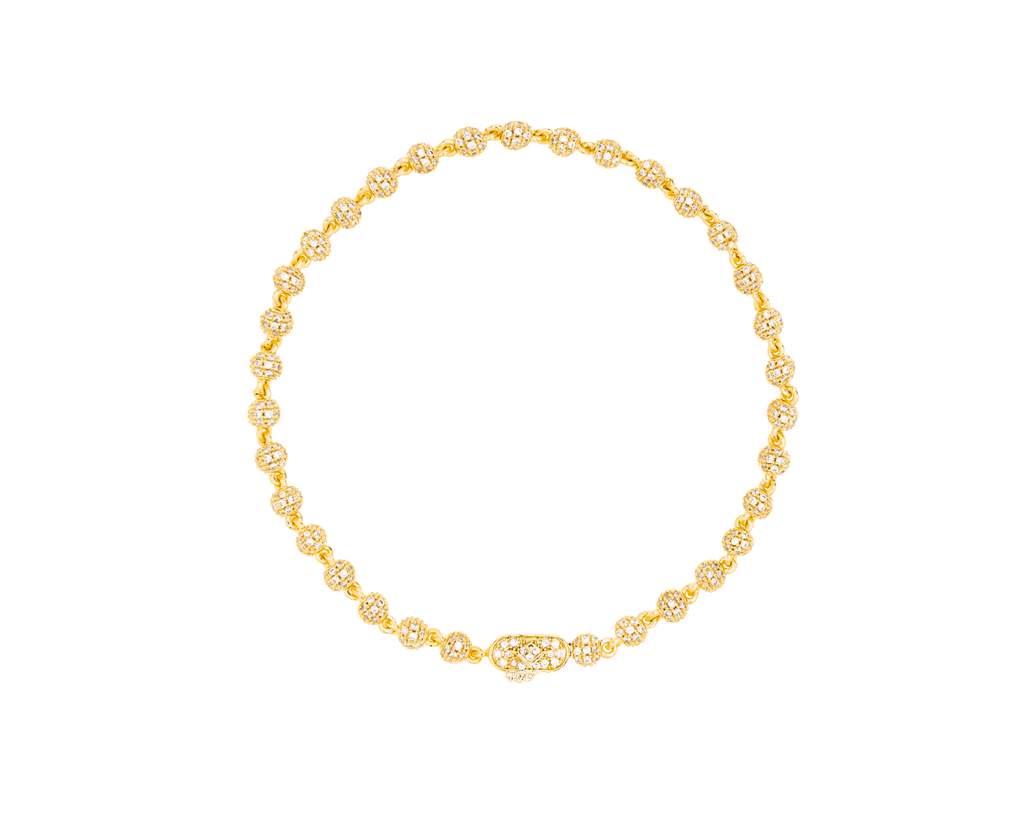 Pulsera Lumina Sfera Gold