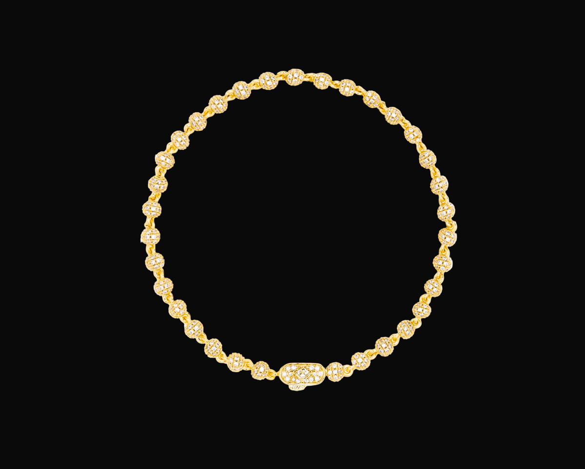 Pulsera Lumina Sfera Gold